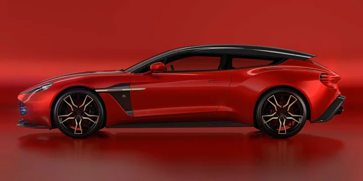 2019 Aston Martin Vanquish Zagato 5.9 V12 Touchtronic III