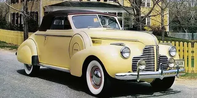 1940 Buick Special Convertible Coupé 4.1 Manual