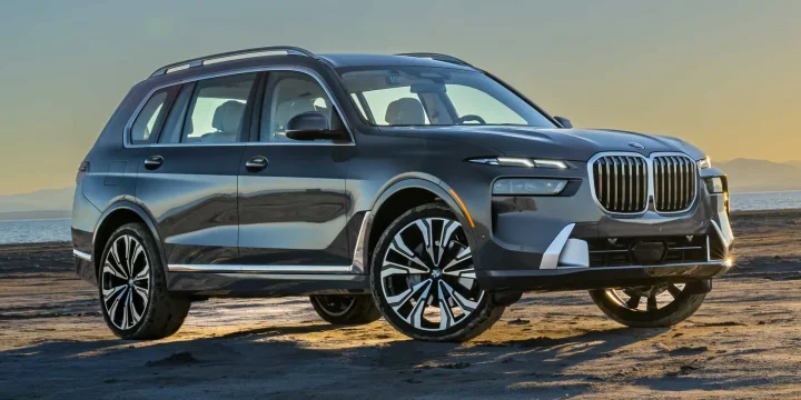 2022 BMW X7 xDrive40i Steptronic, 8-speed