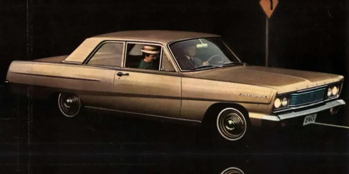 1965 Ford Fairlane 3.3