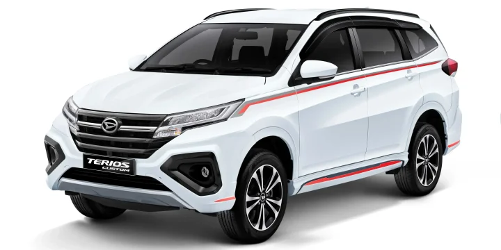 2018 Daihatsu Terios 1.5 Dual DVVT