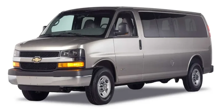 2008 Chevrolet Express G3500 Passenger Van Hydra-Matic, 4-speed