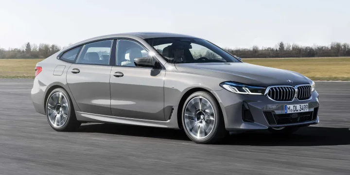 2021 BMW 6 Series 640i xDrive Gran Turismo Steptronic, 8-speed