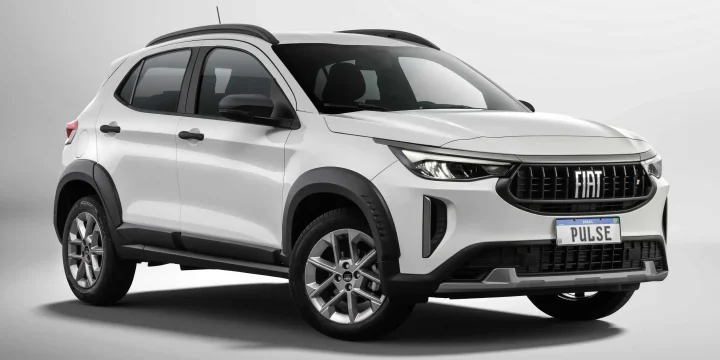 2026 Fiat Pulse 1.3 Firefly E85
