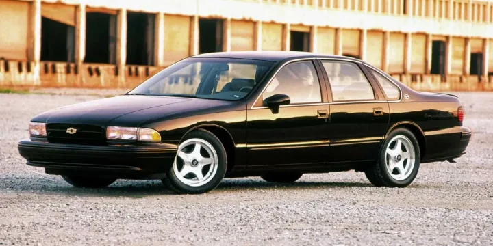 1994 Chevrolet Impala SS 5.7 V8 Hydra-Matic