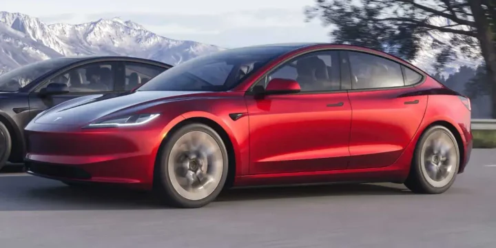 2024 Tesla Model 3 Standard Range Single Speed