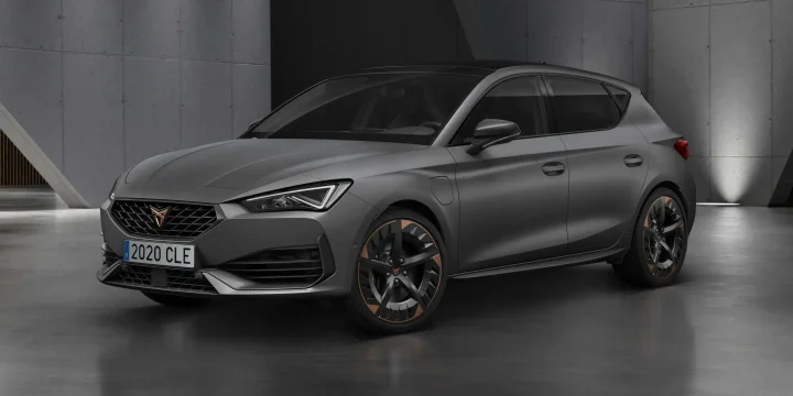 2020 Cupra Leon e-Hybrid DSG Sequential, 6-speed