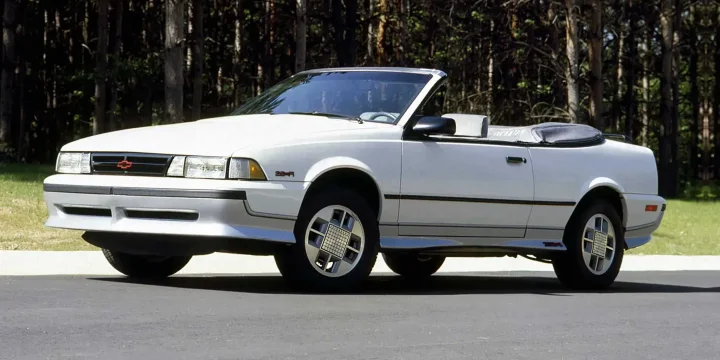 1988 Chevrolet Cavalier 2.8 V6 MFI