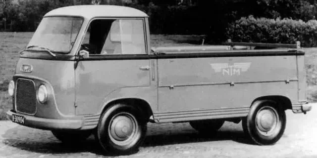 1953 Ford FK 1000 1.2 Manual, 4-speed