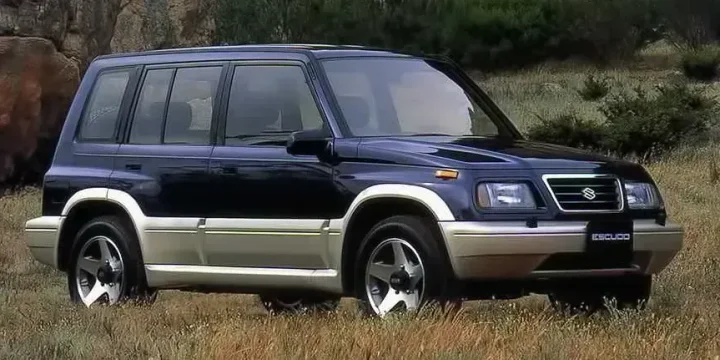 1996 Suzuki Escudo Nomade