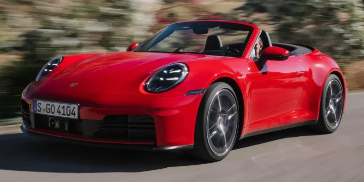 2025 Porsche 911 (NA) 911 Carrera Cabriolet (NA)