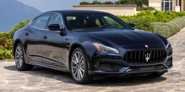 2025 Maserati Quattroporte Grand Finale