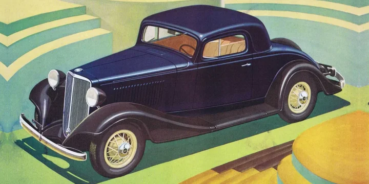 1933 Chevrolet Master Six Sport Coupé 3.2 Manual