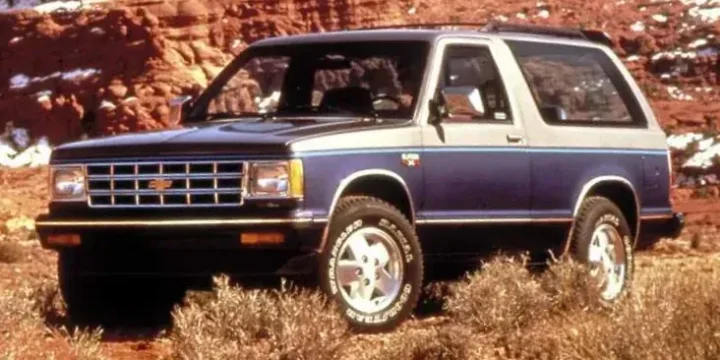 1986 Chevrolet S-Blazer T-10 Blazer