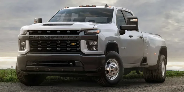 2020 Chevrolet Silverado HD 6.6 V8 Duramax 4WD Automatic, 10-speed