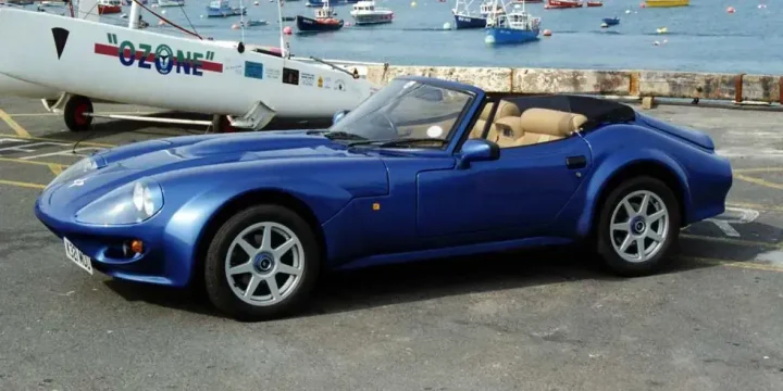 1992 Marcos Mantara 400 Spyder