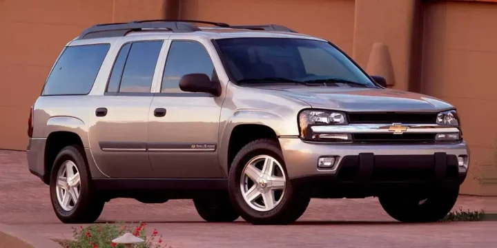 2002 Chevrolet TrailBlazer 4.2 4WD Hydra-Matic