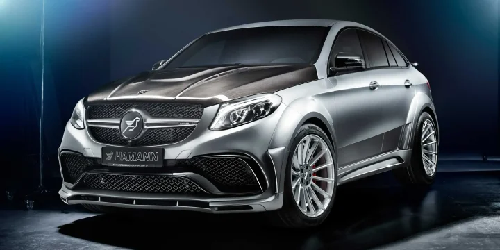 2016 Hamann GLE-Class AMG GLE 63 S AMG SpeedShift Plus 7G-Tronic
