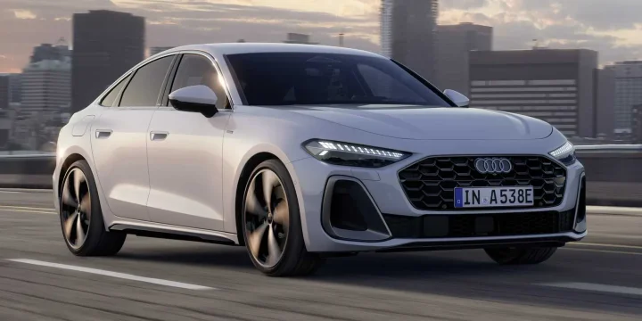 2025 Audi A5 Sedan e-hybrid quattro S Tronic, 7-speed