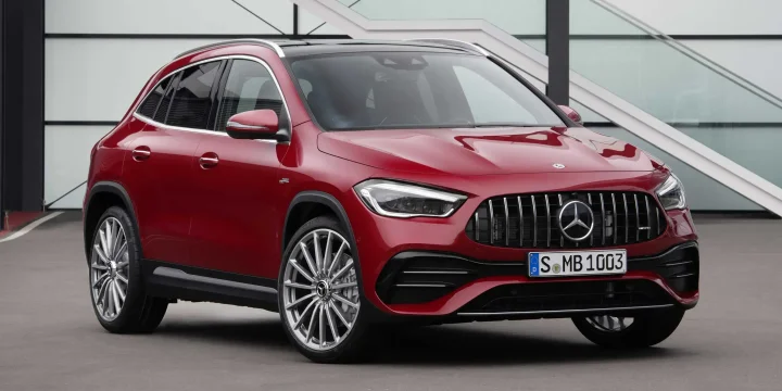 2020 Mercedes-Benz Concept AMG GLA 35 4MATIC 8G-