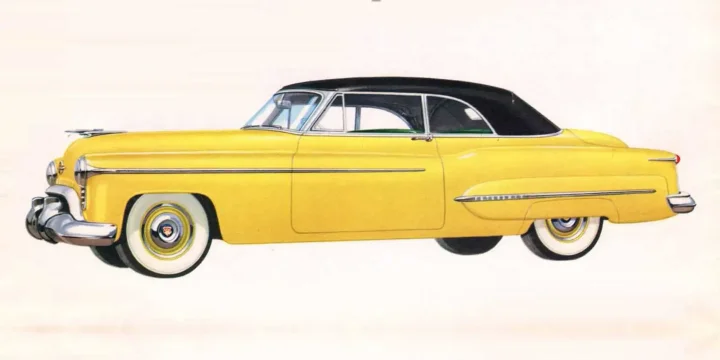 1950 Oldsmobile 98 Futuramic 98 Convertible Coupé