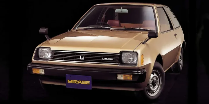 1978 Mitsubishi Mirage 1400 3-door (JDM)