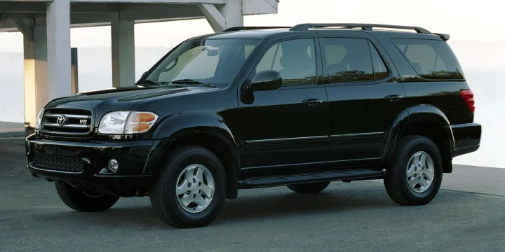2008 Toyota Sequoia generation XK60