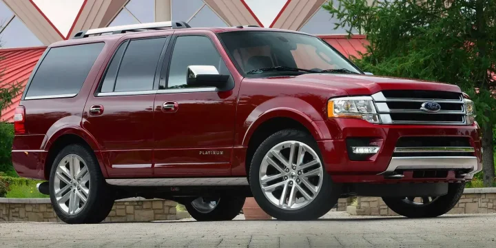 2015 Ford Expedition 3.5 V6 Ecoboost SelectShift, 6-speed