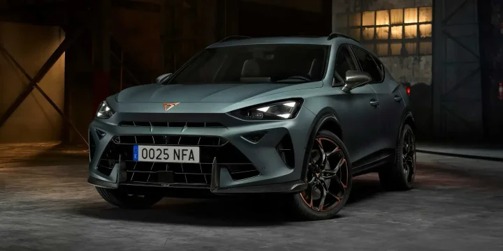 2026 Cupra Concept VZ5 DSG Sequential