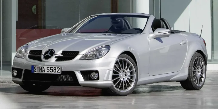 2008 Mercedes-Benz SLK-Class SLK 55 AMG 7G-Tronic