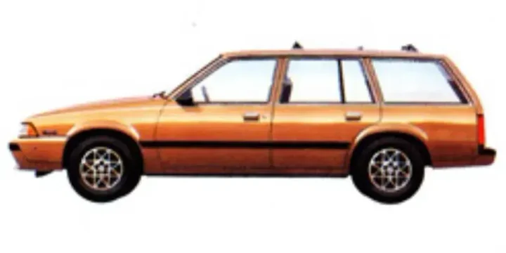 1988 Chevrolet Cavalier 2.8 V6 MFI Hydra-Matic, 3-speed