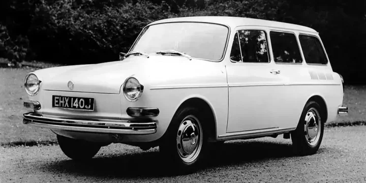 1968 Volkswagen Type 3 1600 L Variant IP