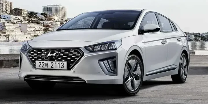 2019 Hyundai Ioniq Hybrid DCT, 6-speed