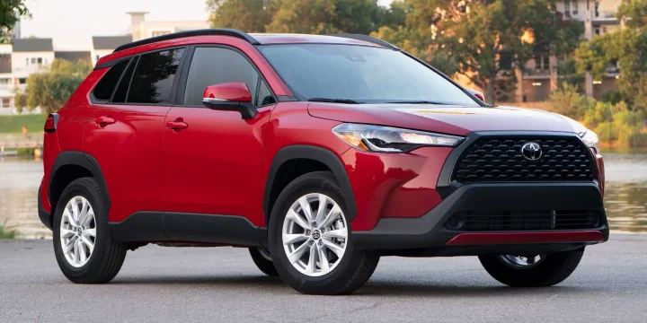 2022 Toyota Corolla Cross (NA) generation XG10