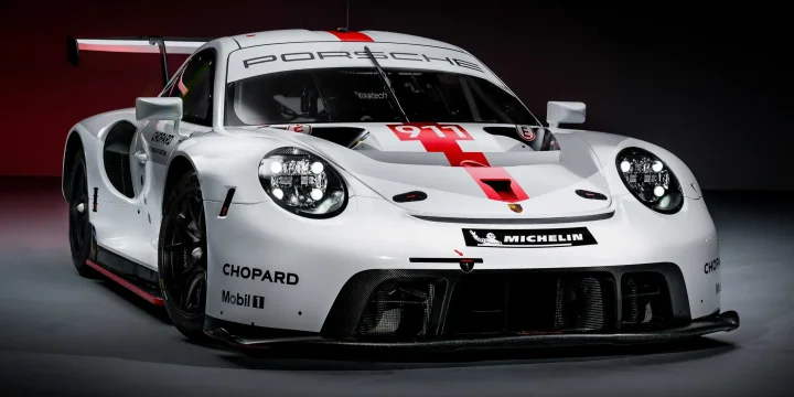 2017 Porsche 911 Motorsport