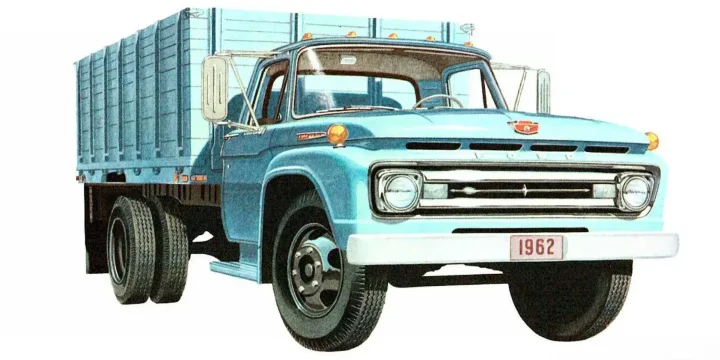 1962 Ford Medium Duty F-600 3.7