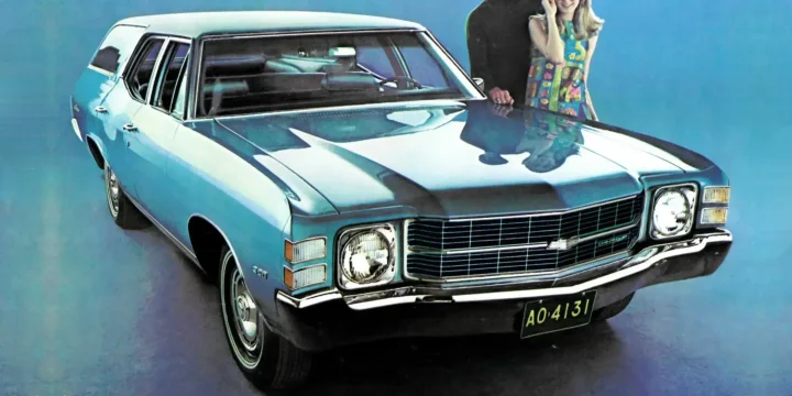 1971 Chevrolet Chevelle Wagon 5.7 V8