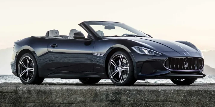 2012 Maserati GranTurismo Sport