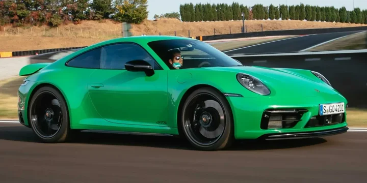 2021 Porsche 911 Carrera GTS 2-seater