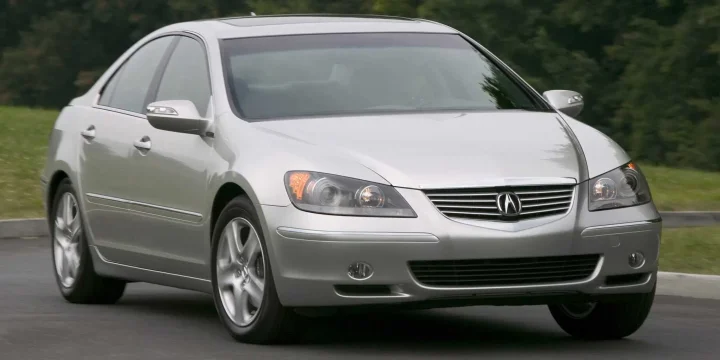 2005 Acura RL 3.5 V6 VTEC SH-AWD Automatic
