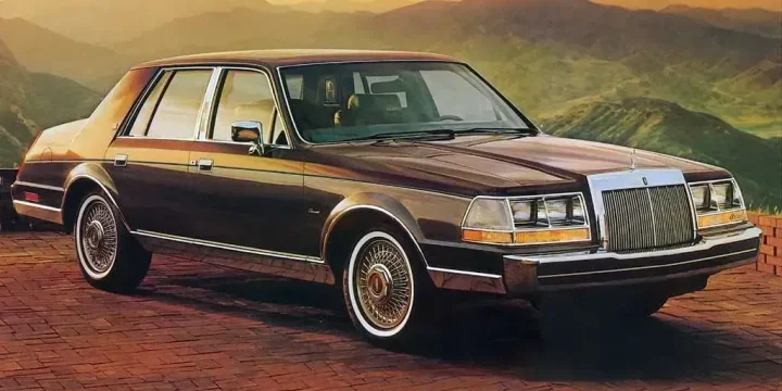 1984 Lincoln Continental