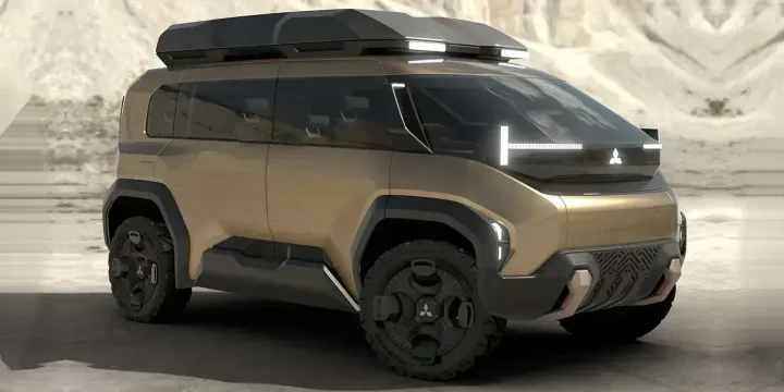 2023 Mitsubishi Concept