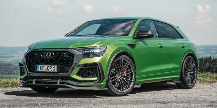 2021 ABT Q8RS Q8-R TipTronic, 8-speed
