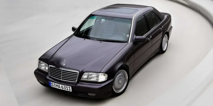 1994 Mercedes-Benz C-Class C 36 AMG