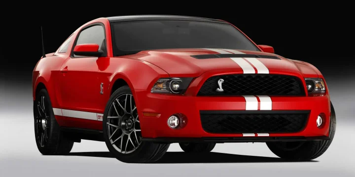 2011 Ford Mustang Shelby GT500 Manual, 6-speed