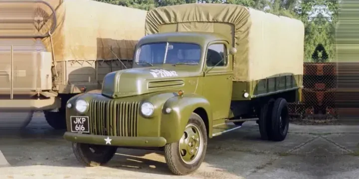 1942 Ford Commercial Model 2GT 3.7 Manual
