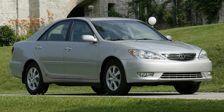 2004 Toyota Camry generation XV30