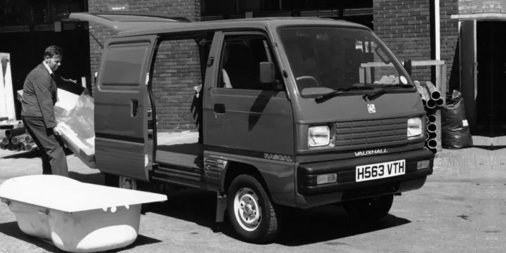 1990 Vauxhall Rascal