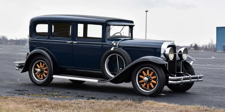 1929 Buick Series 121 5.1 Manual