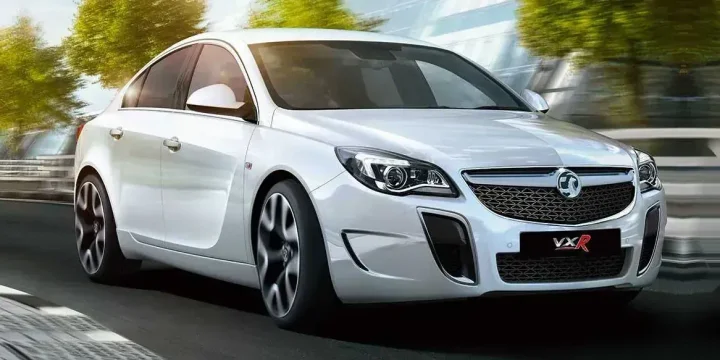 2014 Vauxhall Insignia VXR Sedan